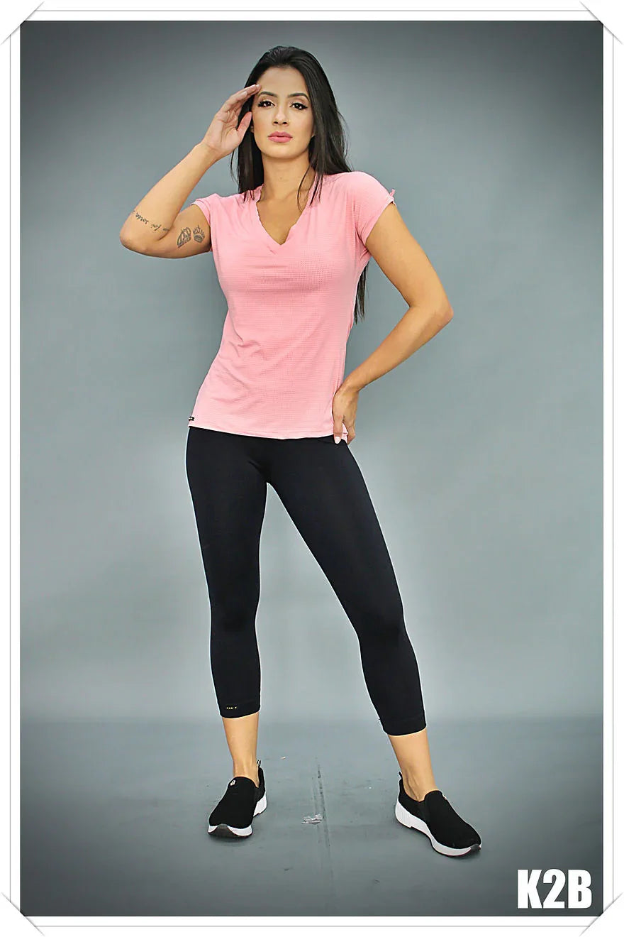 Blusa Fitness Brainna Leon