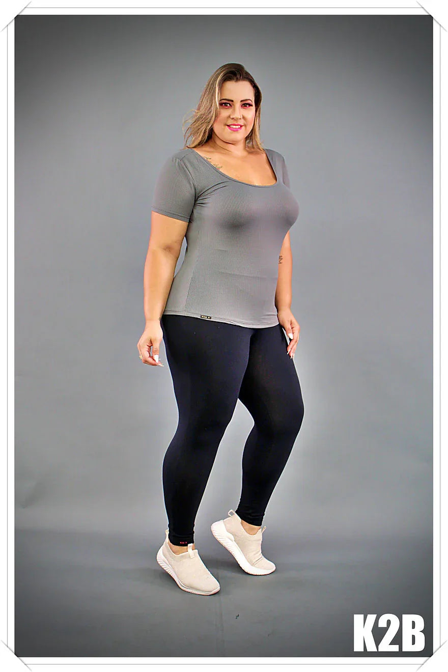 Blusa Fitness Rosiclane Leon