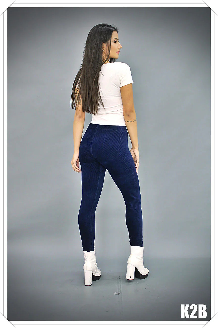 Calça Legging Dália Aveludada Leon