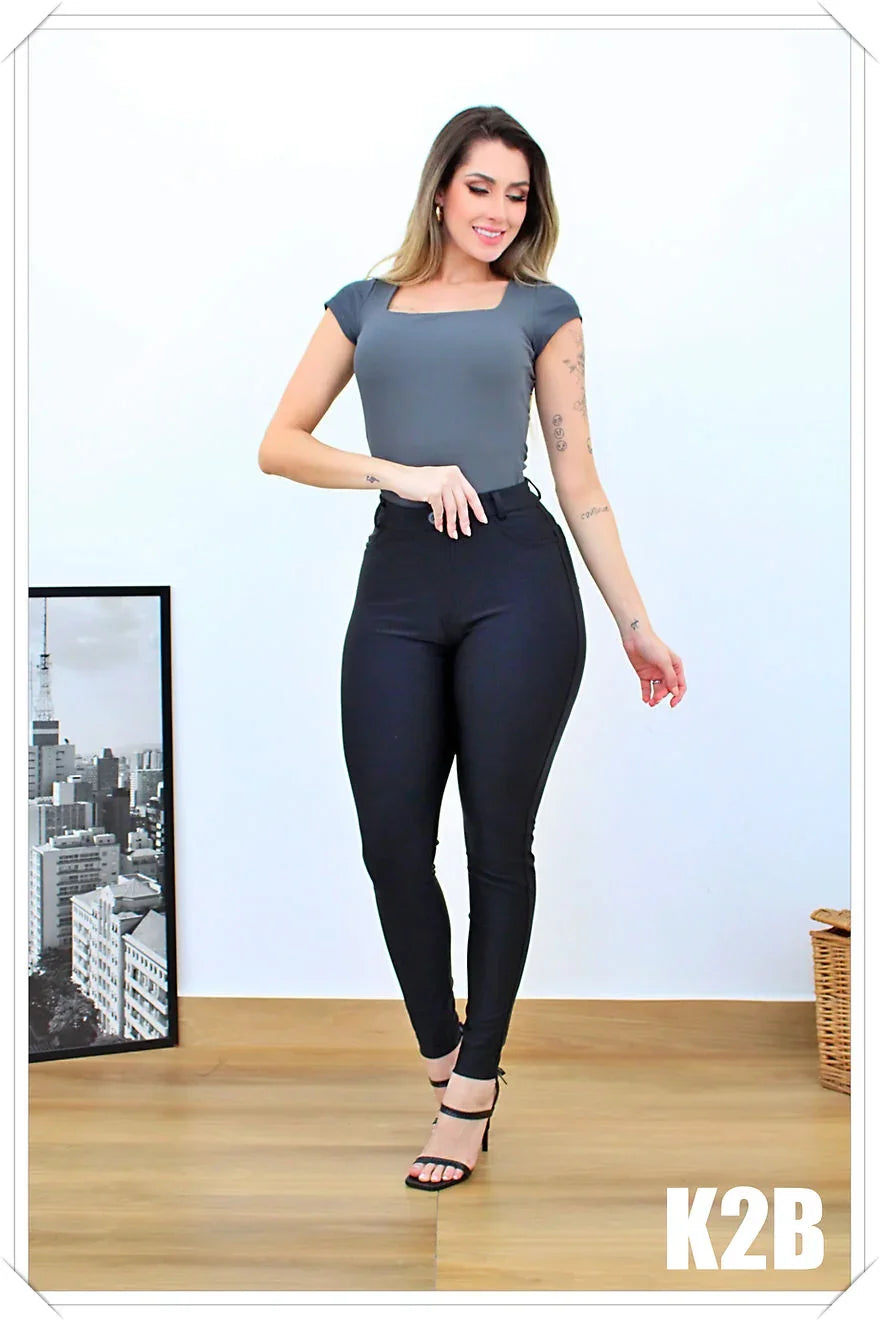 Calça Legging Montaria Laurentina Leon