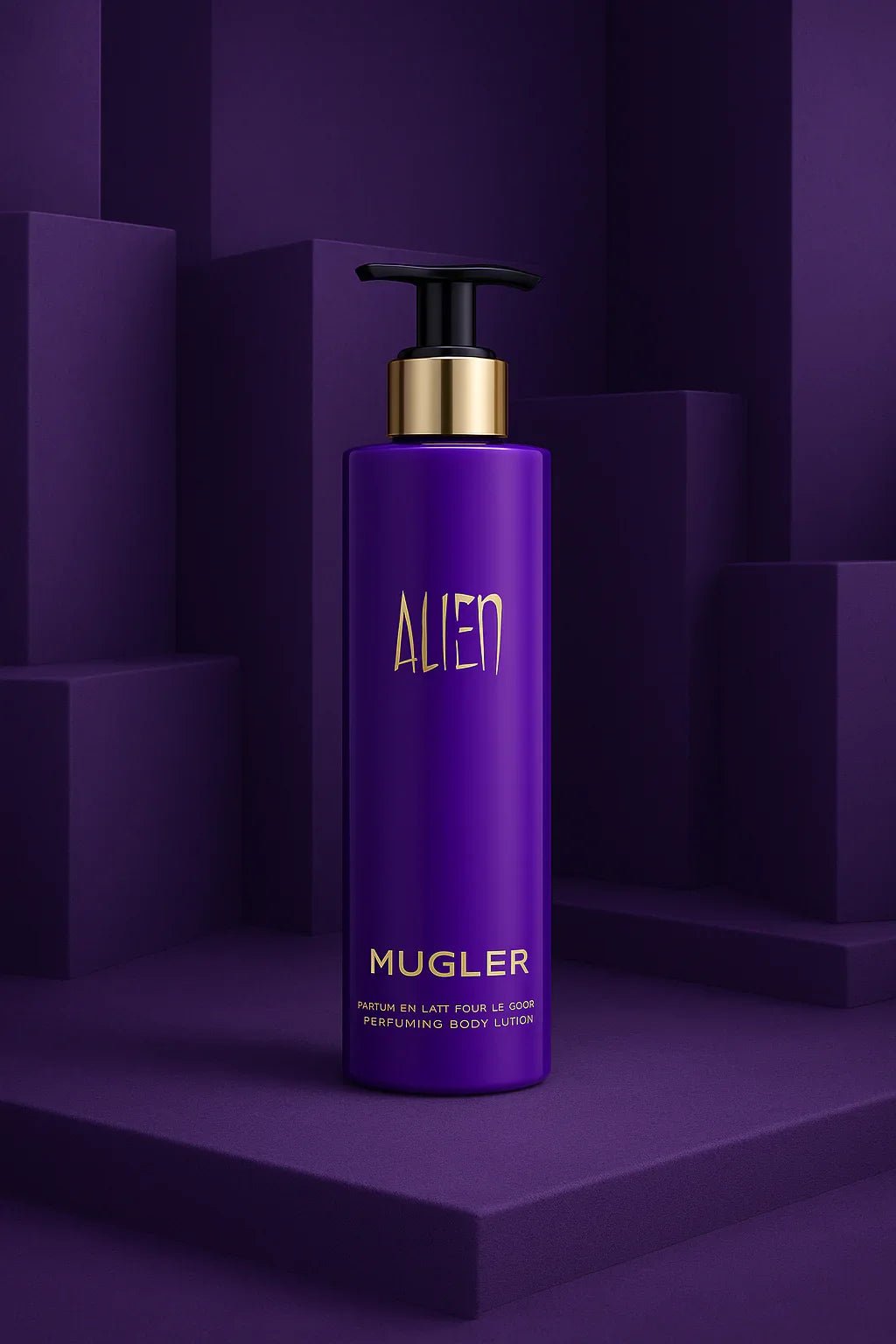 Hidratante Corporal Mugler Alien - Leon Elegance