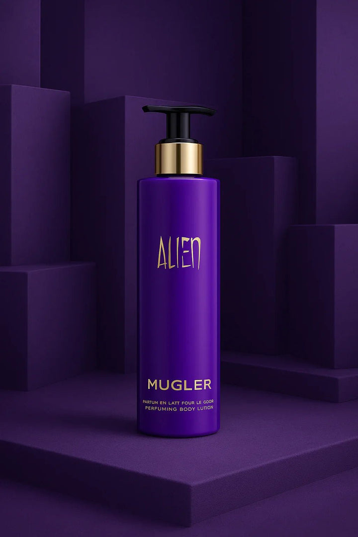 Hidratante Corporal Mugler Alien - Leon Elegance