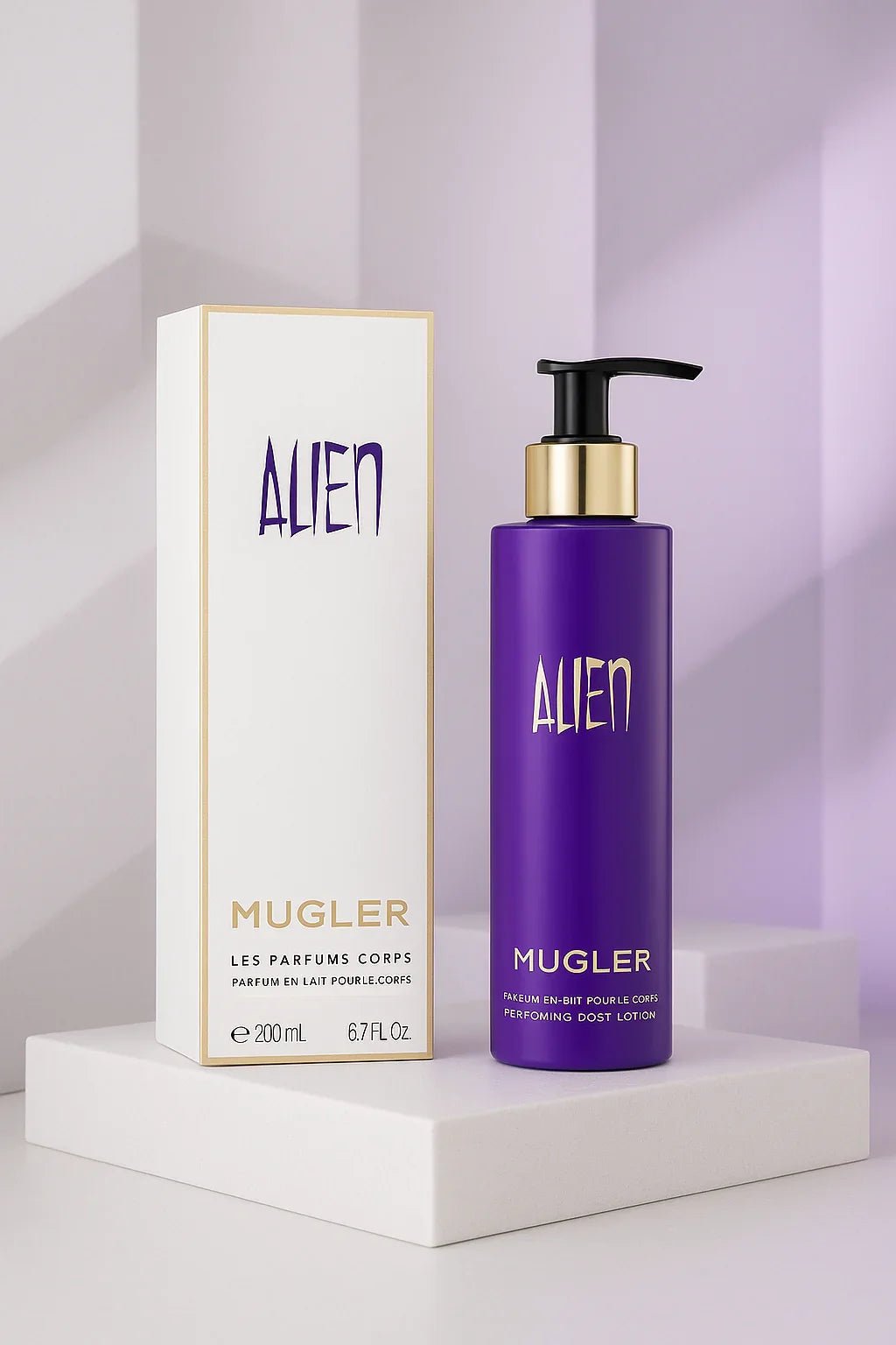 Hidratante Corporal Mugler Alien - Leon Elegance