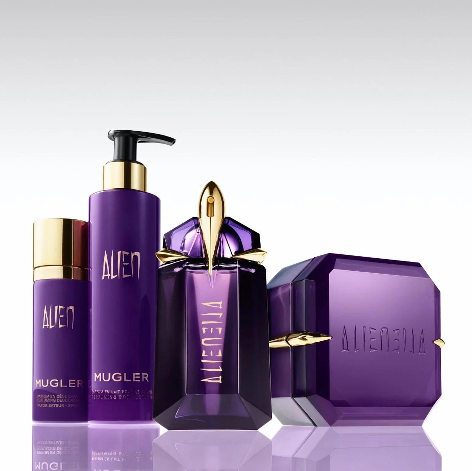 Hidratante Corporal Mugler Alien - Leon Elegance