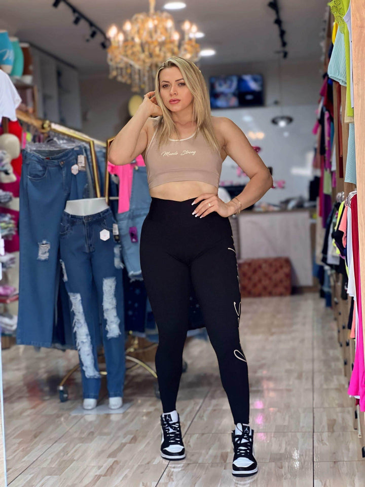 Legging Muscle Fitness Leon - Leon Elegance