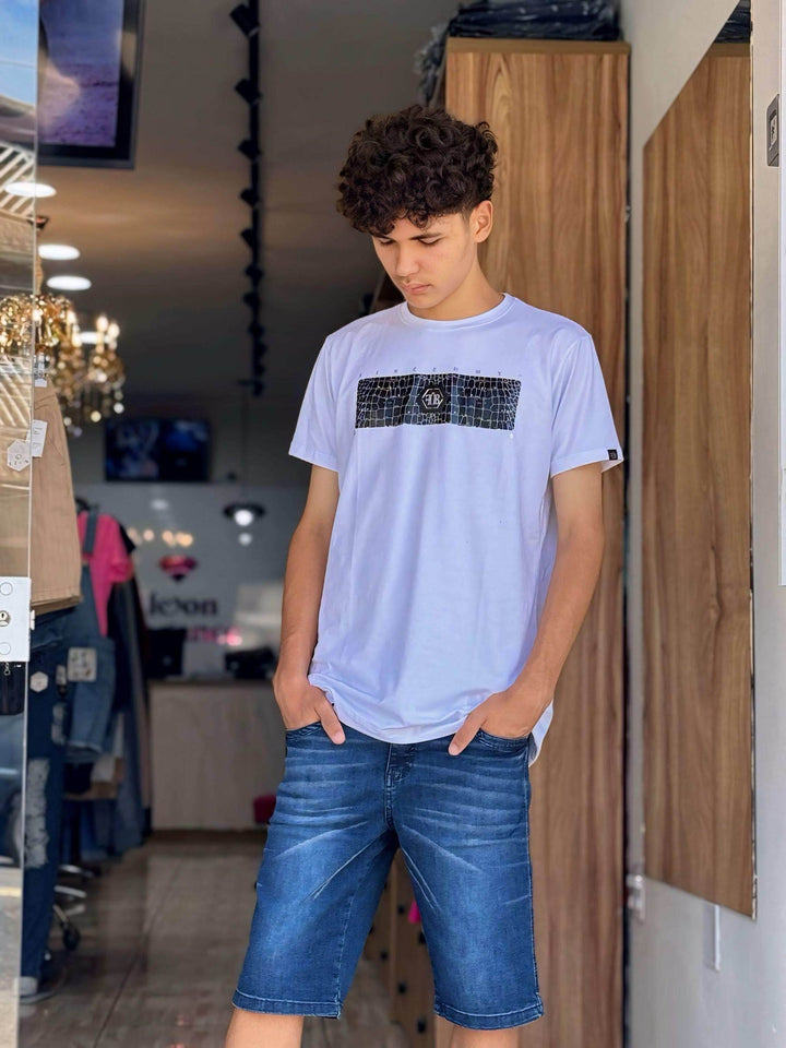 Bermuda Jeans Men Upercout Leon - Leon Elegance