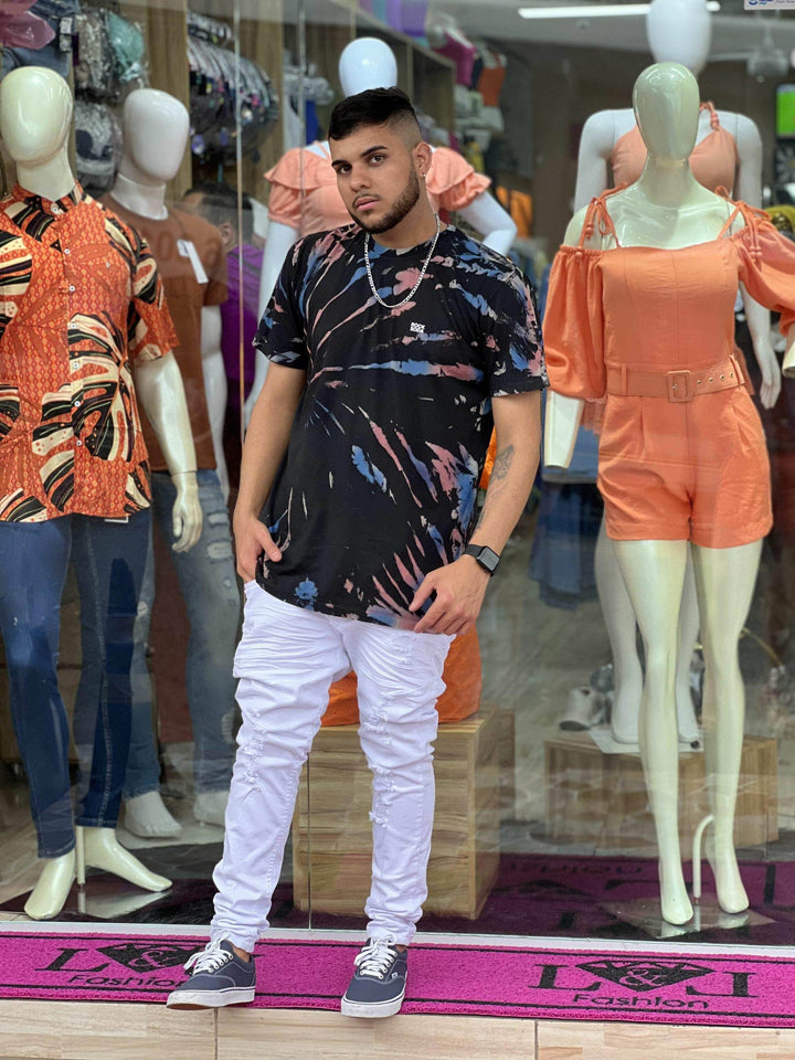 Camisa Men Estamp Leon - Leon Elegance