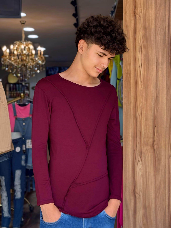 Camiseta Manga Longa Men Exclusive Leon - Leon Elegance