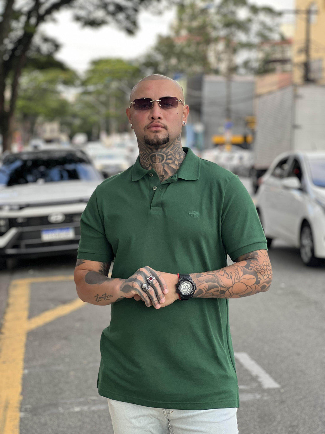 Camisa Polo Clean Basic Leon - Leon Elegance