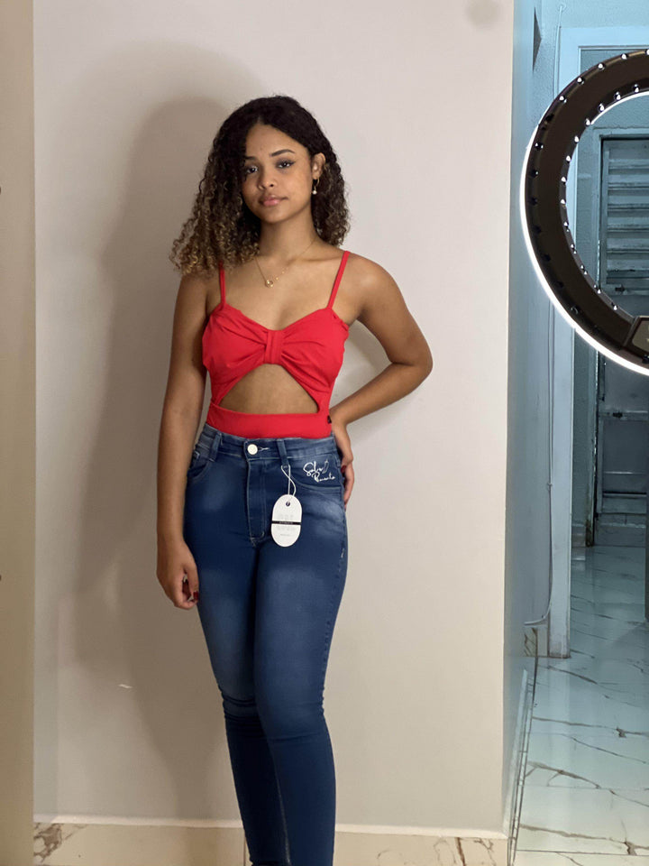 Calça Jeans Skinny Femmue Leon - Leon Elegance