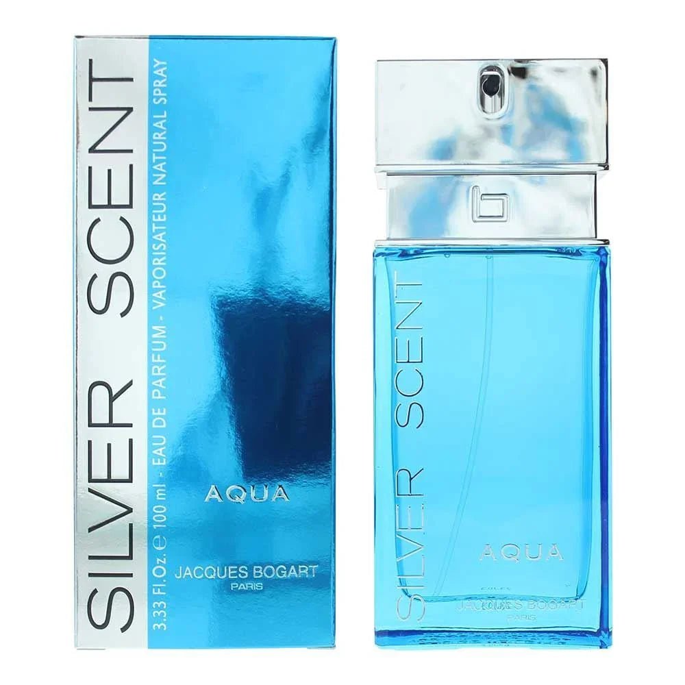 Jacques Bogart Silver Scent Aqua Masculino EDP - Leon Elegance