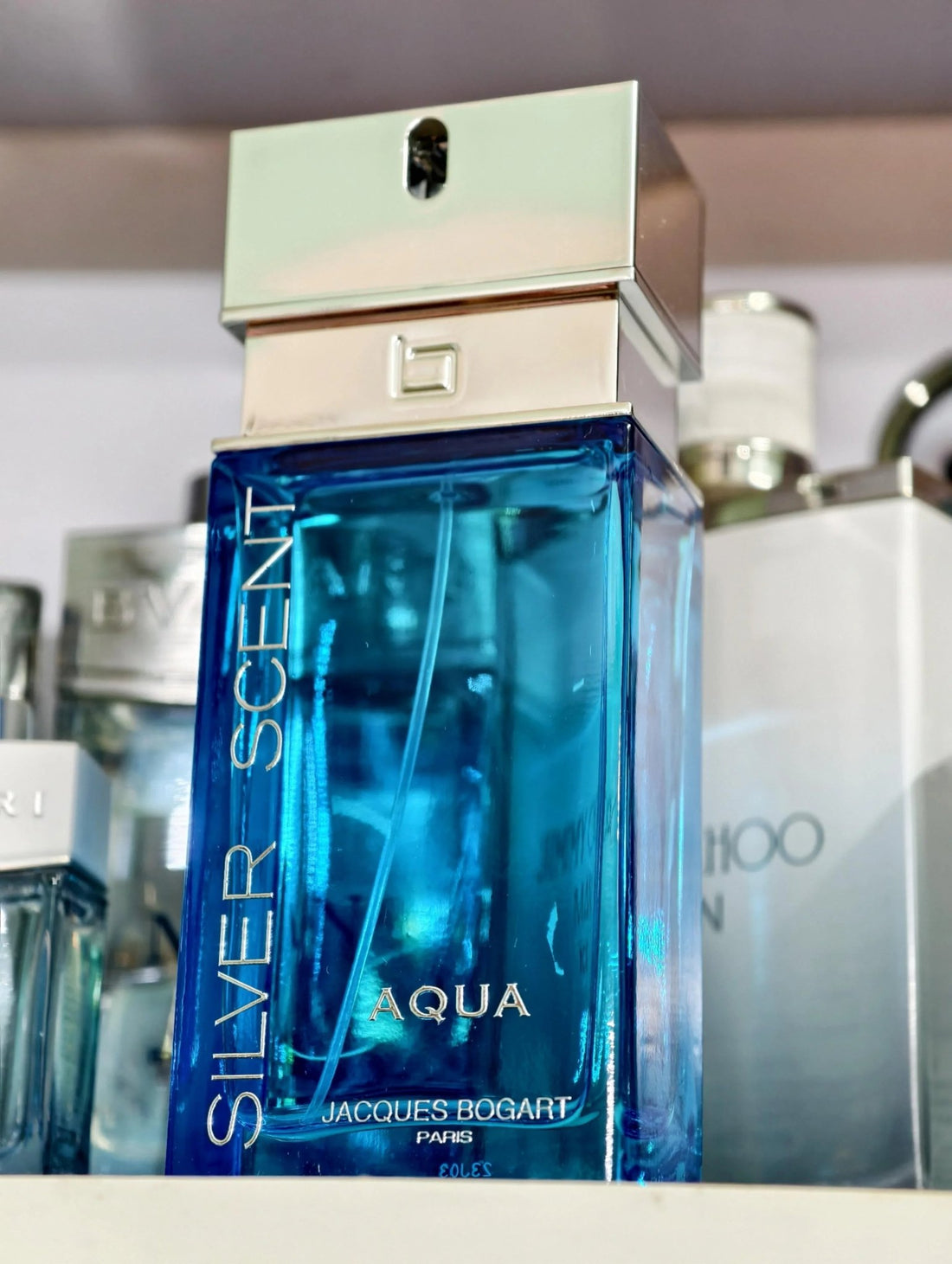Jacques Bogart Silver Scent Aqua Masculino EDP - Leon Elegance