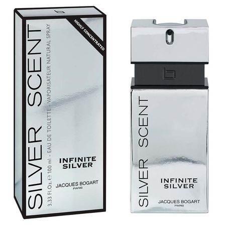 Jacques Bogart Silver Scent Infinite Silver Masculino EDT - Leon Elegance