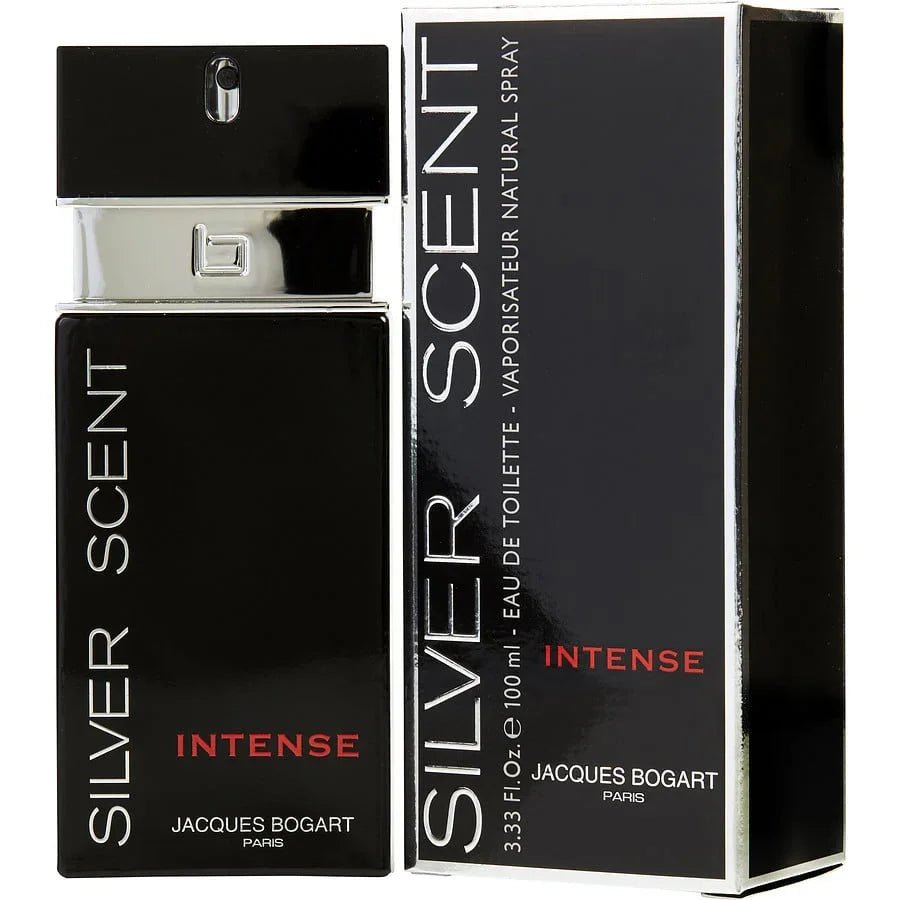 Jacques Bogart Silver Scent Intense Masculino EDT - Leon Elegance