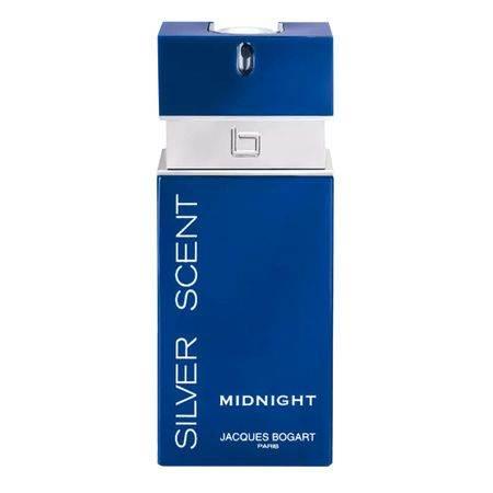 Jacques Bogart Silver Scent Midnight Masculino EDT - Leon Elegance