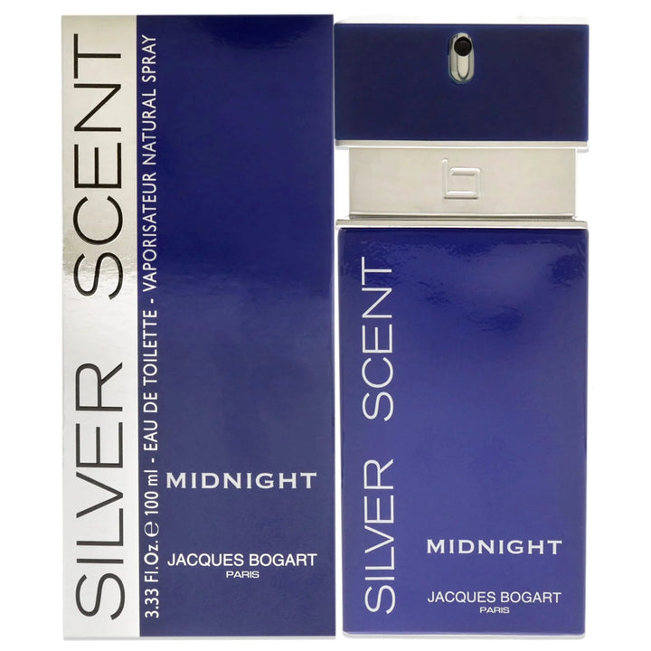 Jacques Bogart Silver Scent Midnight Masculino EDT - Leon Elegance