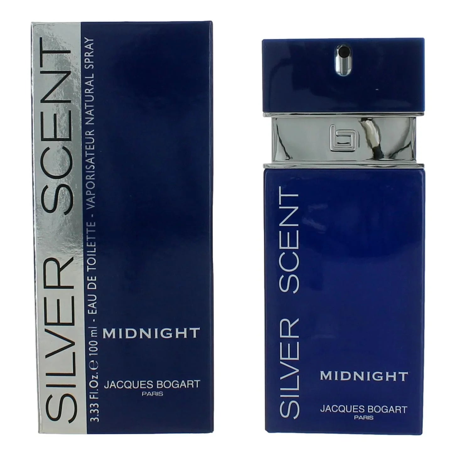Jacques Bogart Silver Scent Midnight Masculino EDT - Leon Elegance