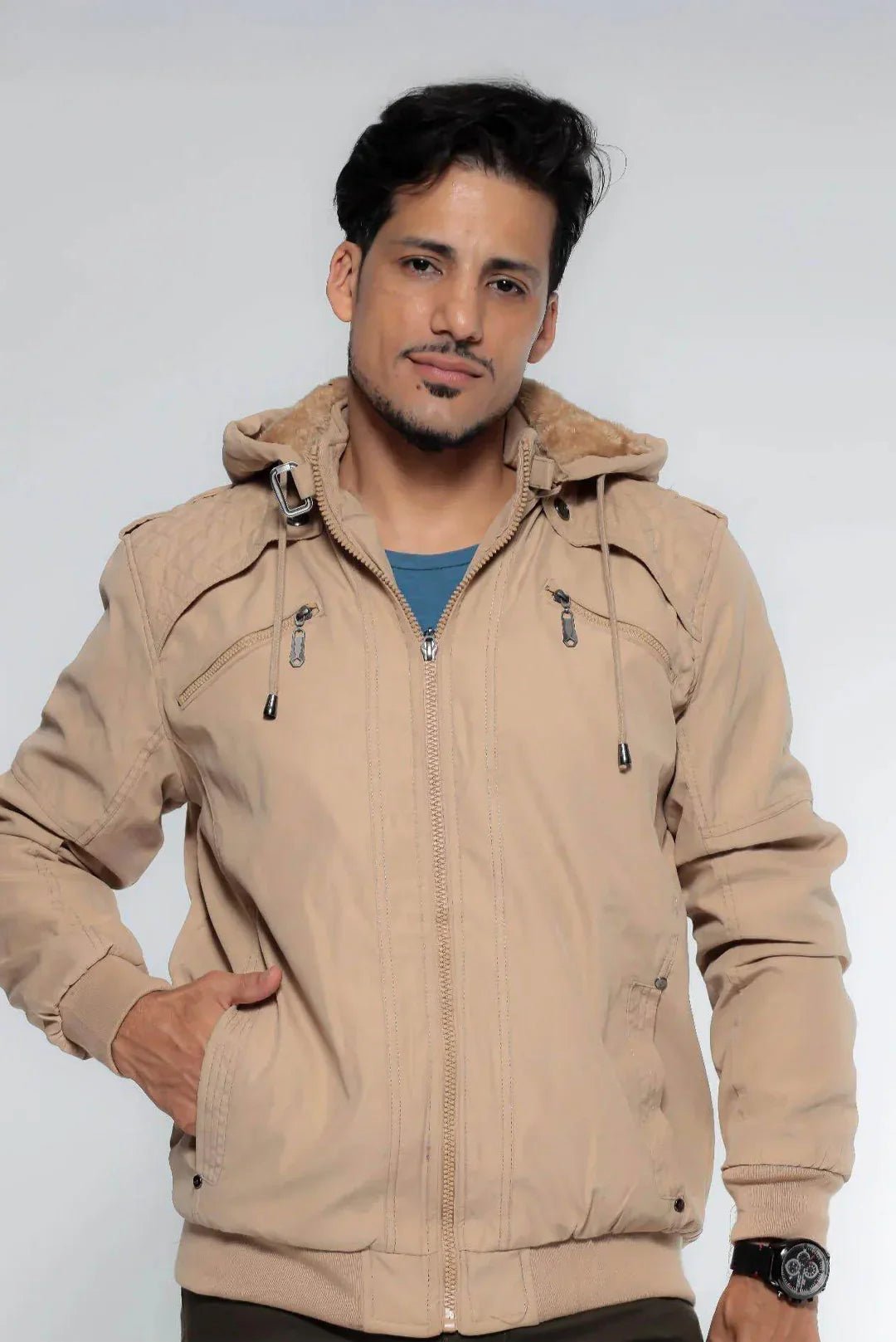 Jaqueta Blusão Masculino Acolchoado Leon - Leon Elegance