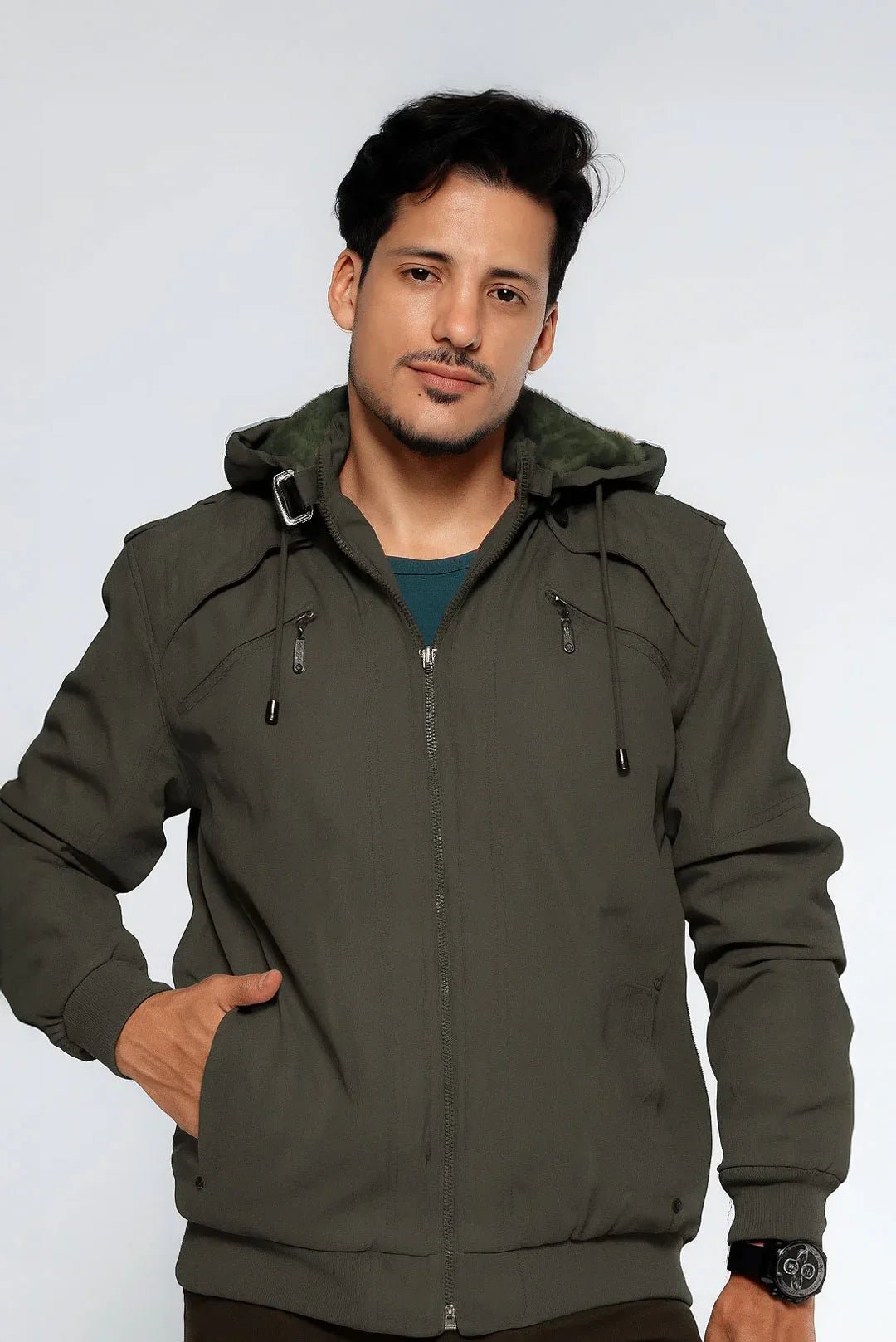 Jaqueta Blusão Masculino Acolchoado Leon - Leon Elegance