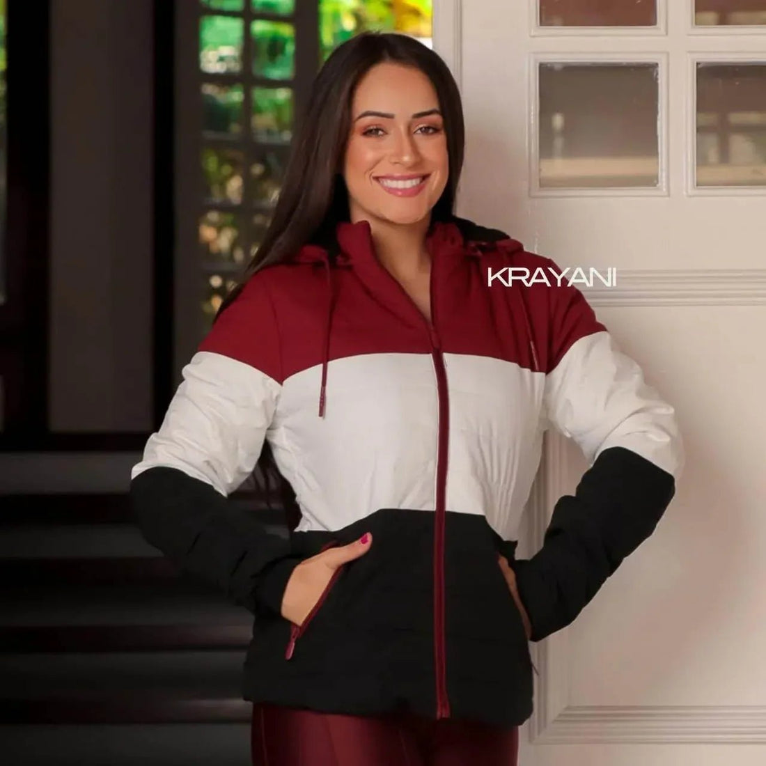 Jaqueta Bobo Jaco Feminina Leon - Leon Elegance