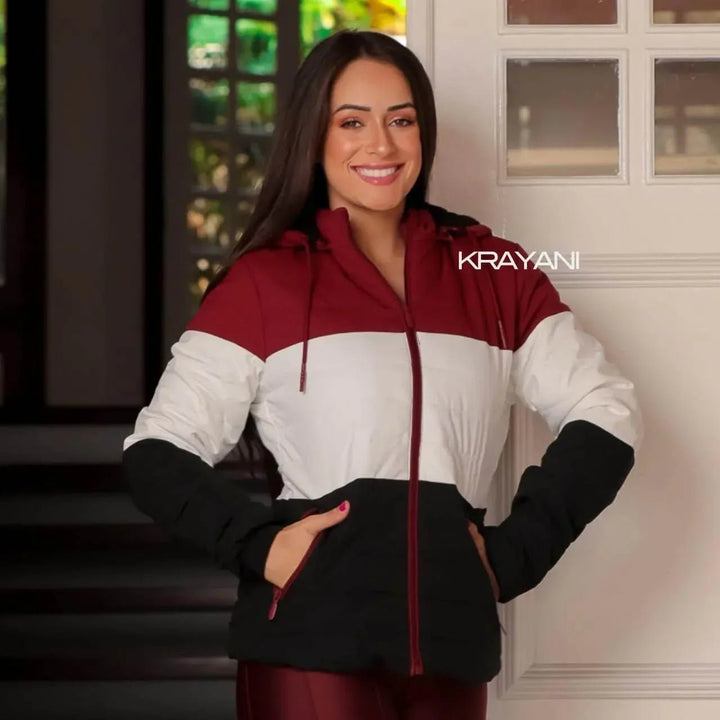 Jaqueta Bobo Jaco Feminina Leon - Leon Elegance