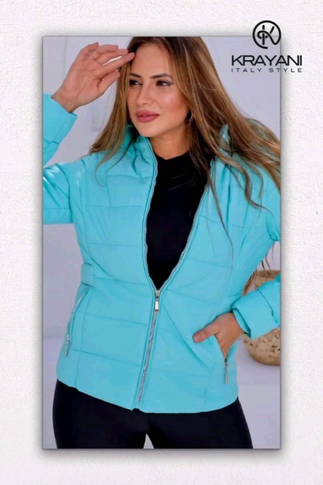 Jaqueta Com Pelinho No Capuz Leon - Leon Elegance