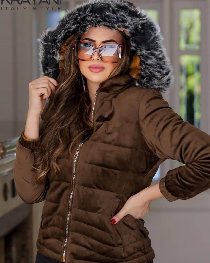 Jaqueta Dupla Face Bobo Jaco Leon - Leon Elegance