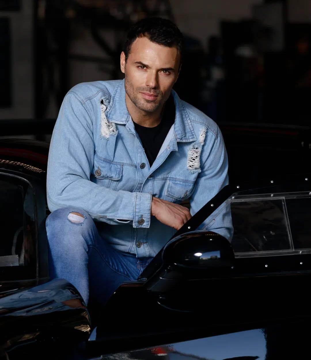 Jaqueta Jeans Destroyed Fitlane Leon - Leon Elegance