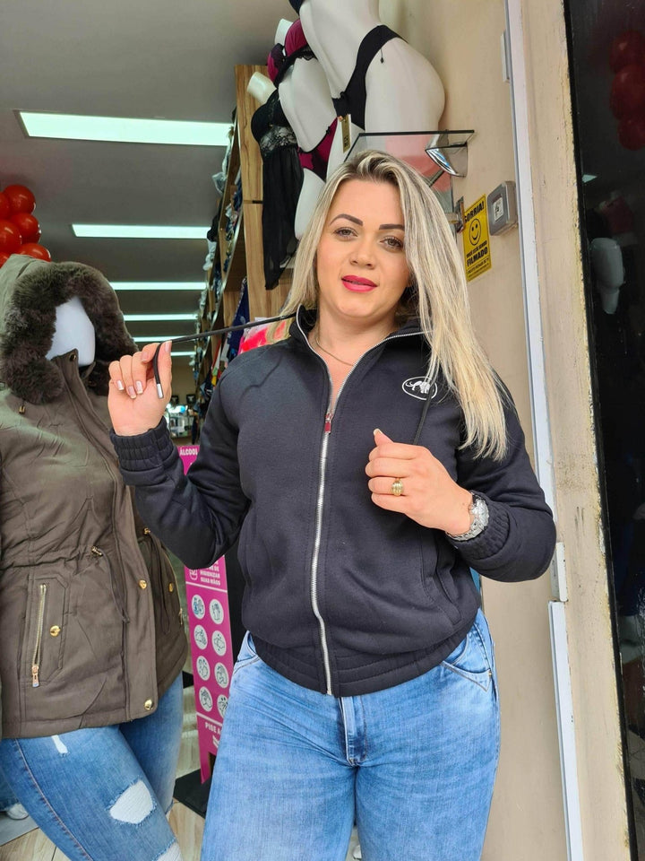 Jaqueta Moletom Aime Leon - Leon Elegance