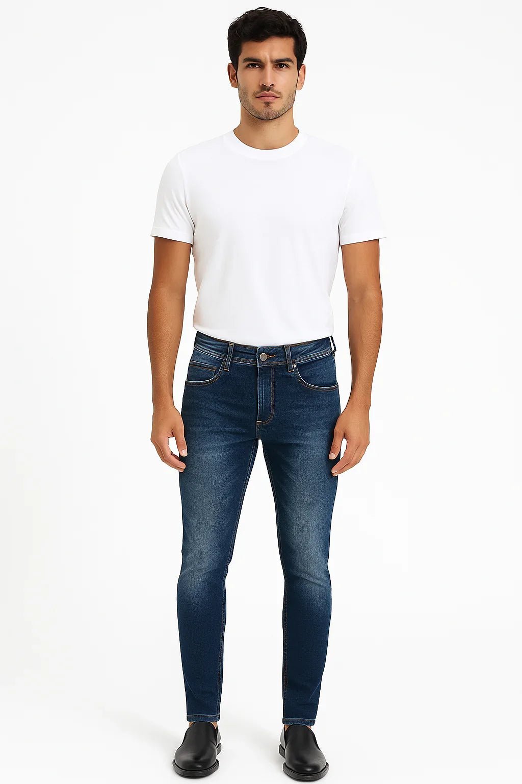 Jeans Feminina Skinny Azul - Leon Elegance