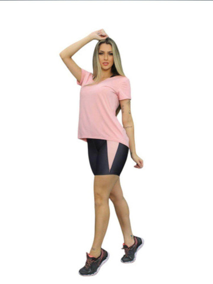 Blusa Fitness Plus Size Geralina Verão Leon - Leon Elegance