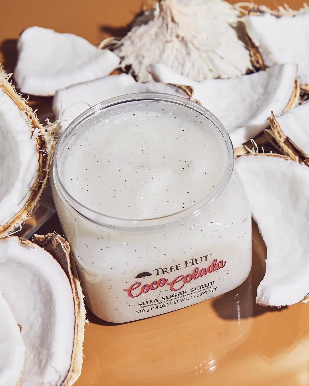 Kit Coconut 100% Original: Body Splash 250ml, Loção Hidratante e Esfoliante para Cuidado Corporal Completo - Leon Elegance