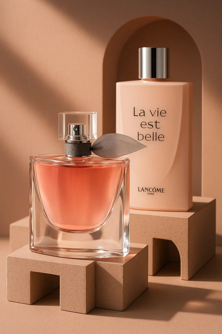 kit lancôme la vie est belle eau de parfum - Leon Elegance