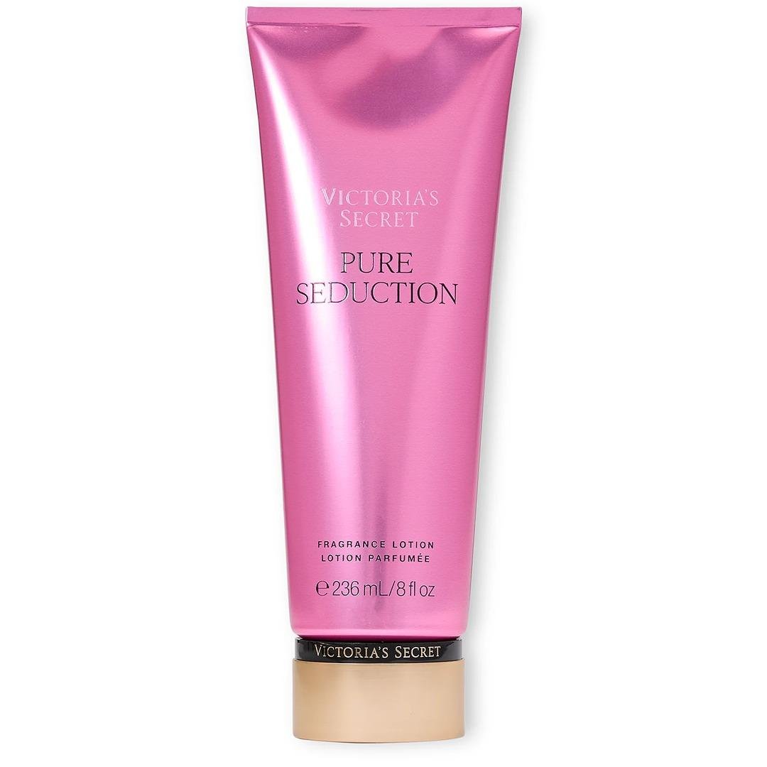 Kit Pure Seduction 100% Original: Body Splash 250ml, Loção Hidratante e Esfoliante para Cuidado Corporal Completo - Leon Elegance