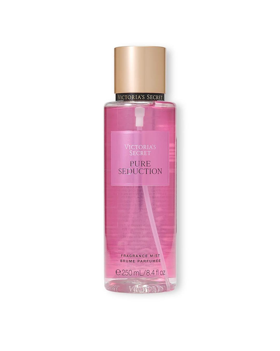 Kit Pure Seduction 100% Original: Body Splash 250ml, Loção Hidratante e Esfoliante para Cuidado Corporal Completo - Leon Elegance