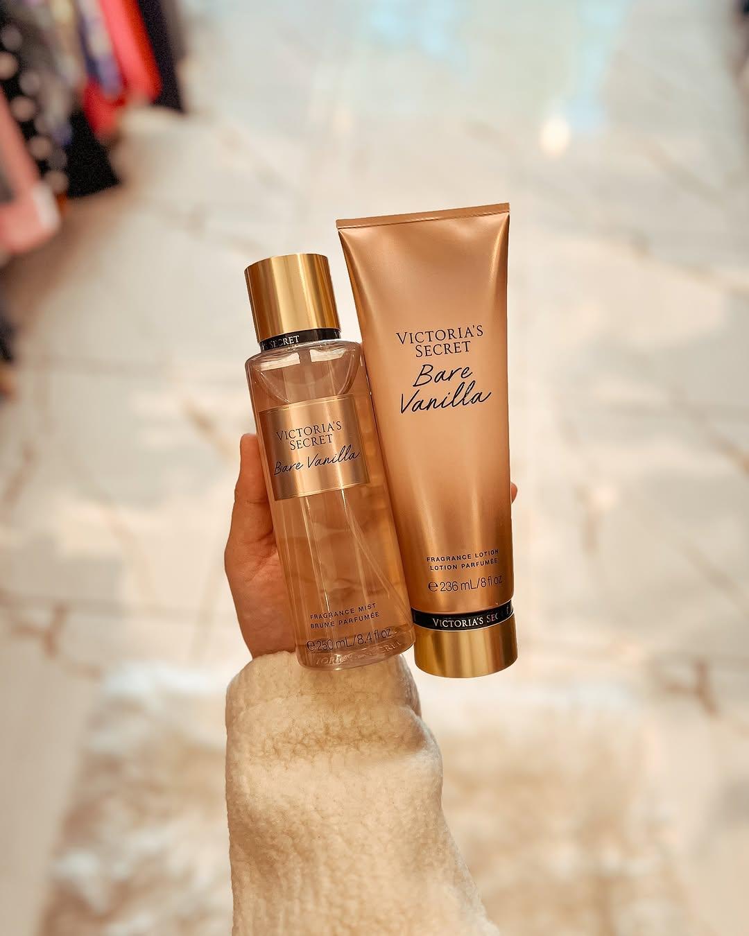 Kit Vanilla 100% Original: Body Splash 250ml, Loção Hidratante e Esfoliante para Cuidado Corporal Completo - Leon Elegance