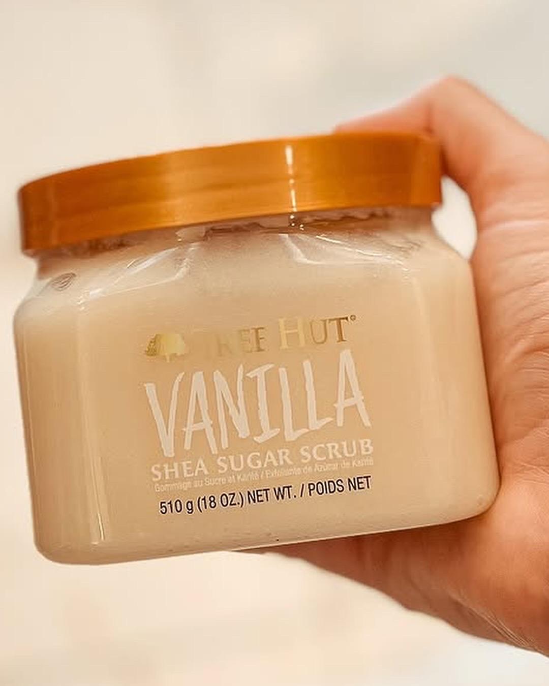 Kit Vanilla 100% Original: Body Splash 250ml, Loção Hidratante e Esfoliante para Cuidado Corporal Completo - Leon Elegance