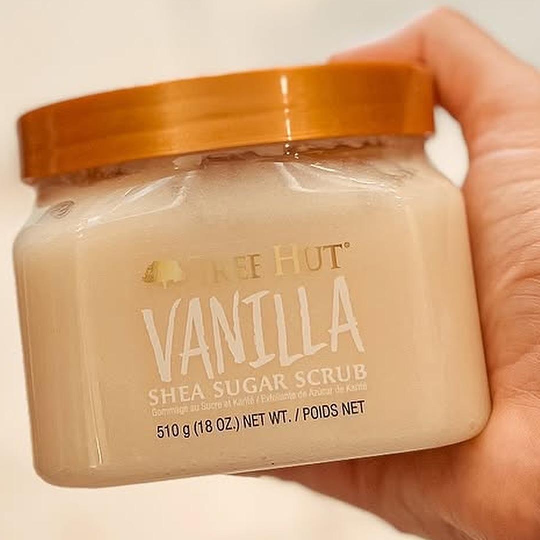 Kit Vanilla 100% Original: Body Splash 250ml, Loção Hidratante e Esfoliante para Cuidado Corporal Completo - Leon Elegance