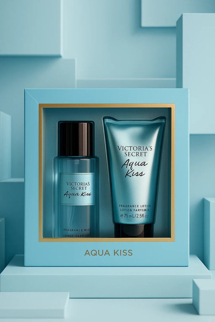 Kit Victoria’s Secret Aqua Kiss Body Splash Feminino - Leon Elegance