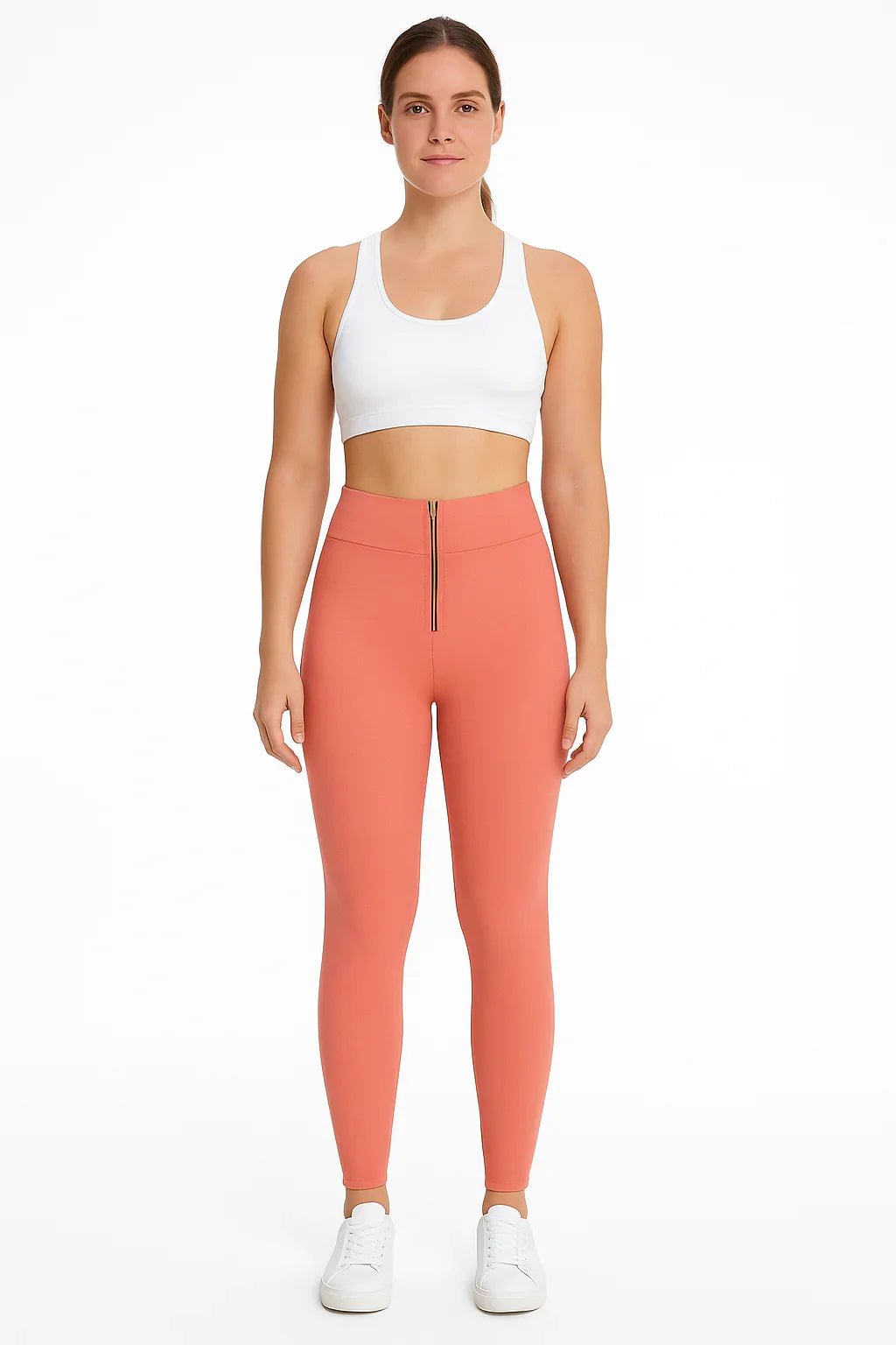 Leon Calça Zip Fit Feminina - Leon Elegance