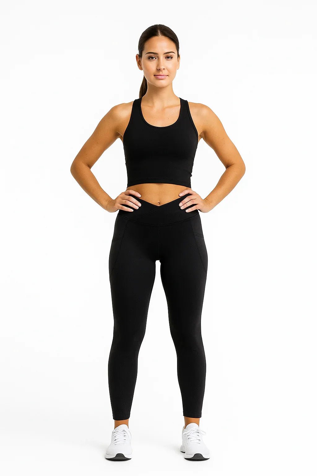 Leon Legging Flare Pocket Feminina - Leon Elegance