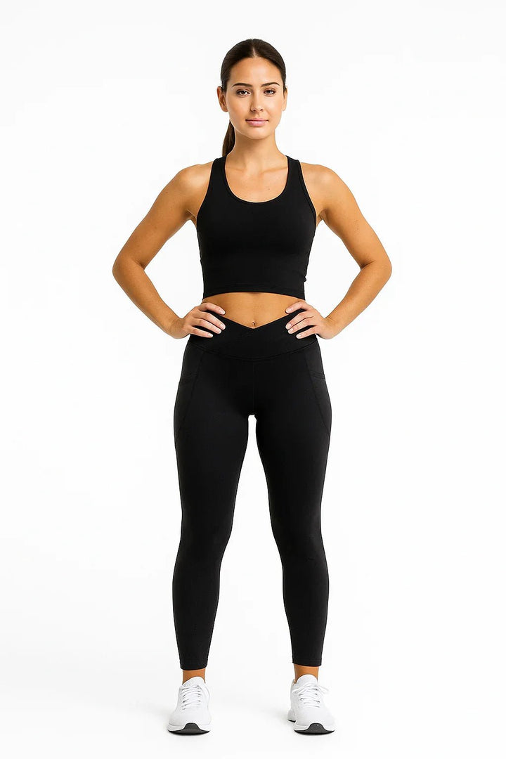 Leon Legging Flare Pocket Feminina - Leon Elegance