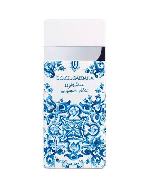 Light Blue Summer Vibes Dolce & Gabanna Feminino EDT - Leon Elegance