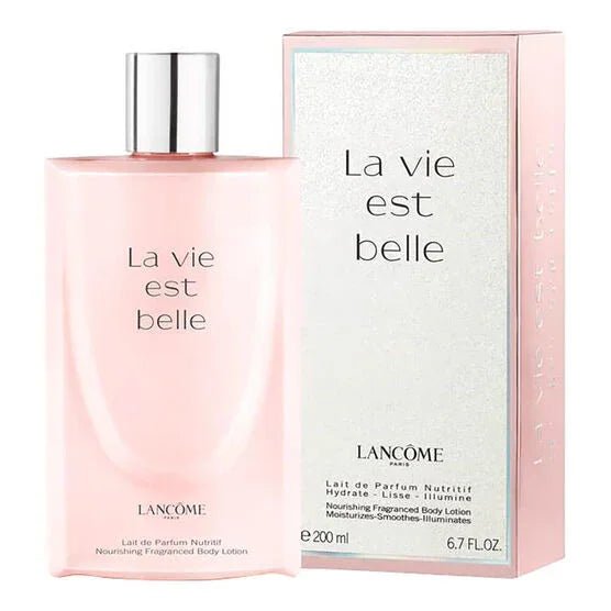 loção corporal lancôme la vie est belle feminino - Leon Elegance