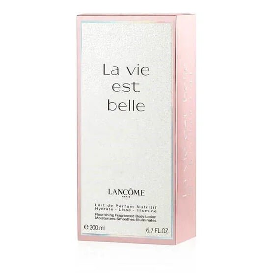 loção corporal lancôme la vie est belle feminino - Leon Elegance