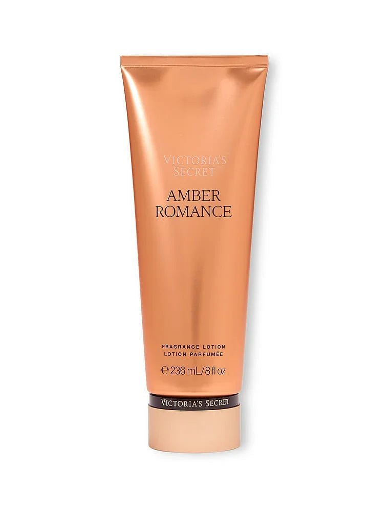 Loção Corporal Victoria’s Secret Amber Romance 236ml - Leon Elegance