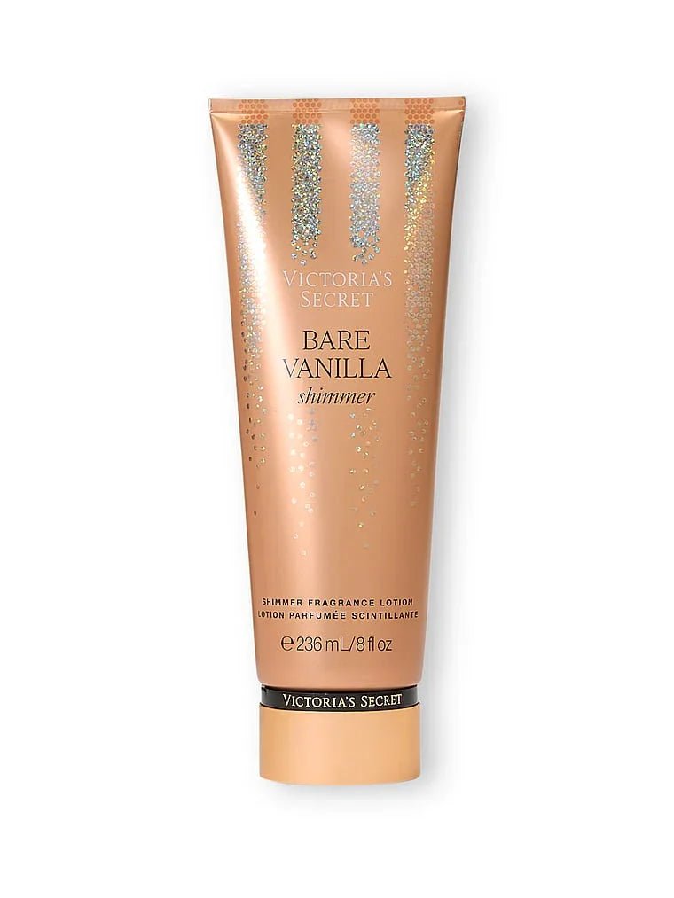 Loção Corporal Victoria’s Secret Bare Vanilla Shimmer 236ml - Leon Elegance