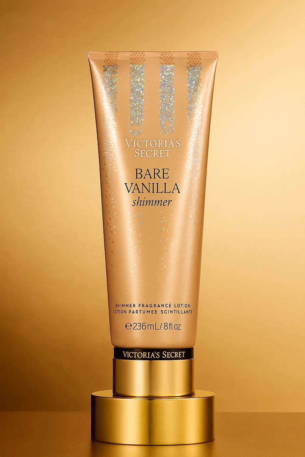 Loção Corporal Victoria’s Secret Bare Vanilla Shimmer 236ml - Leon Elegance