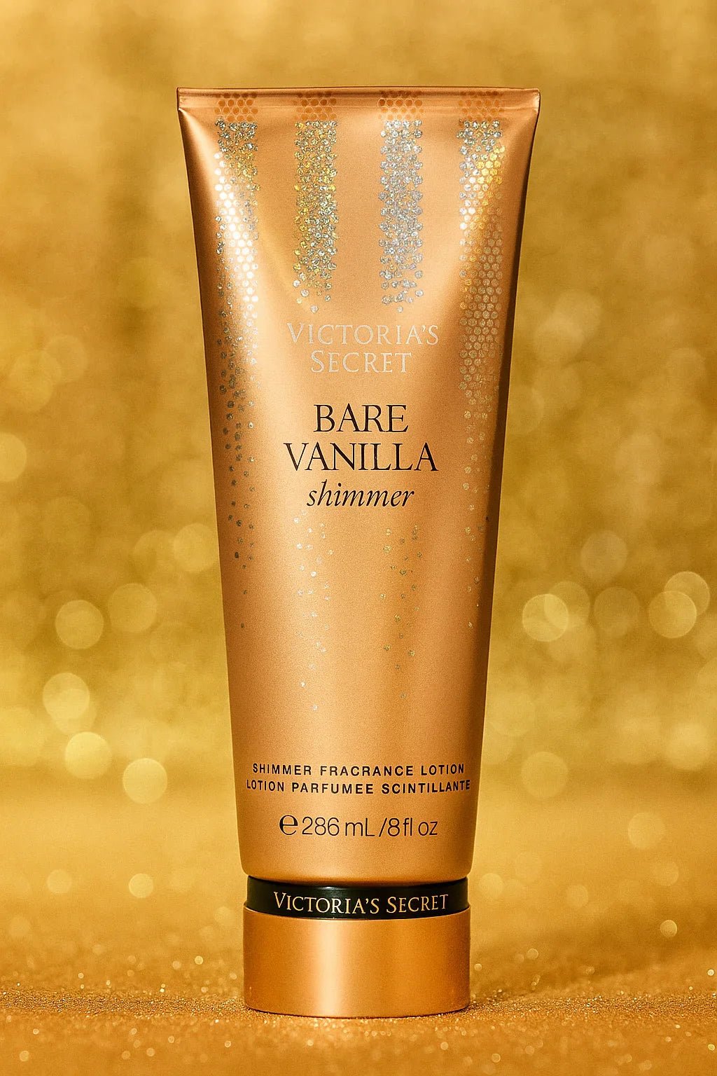Loção Corporal Victoria’s Secret Bare Vanilla Shimmer 236ml - Leon Elegance