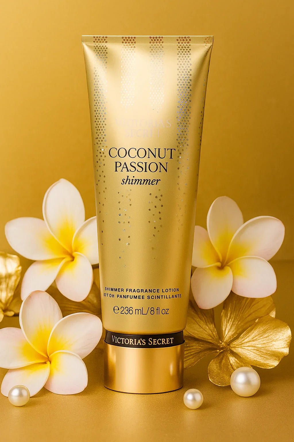 Loção Corporal Victoria’s Secret Coconut Passion Shimmer 236ml - Leon Elegance